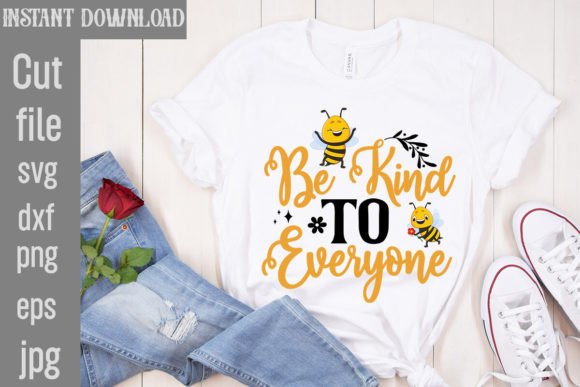 Be Kind to Everyone SVG Cut File Review
