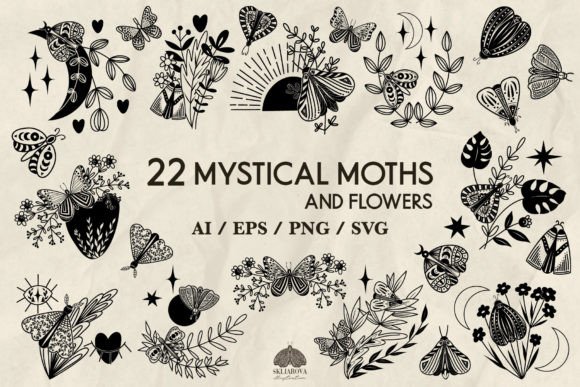 Celestial Moths SVG PNG EPS: A Designer's Real-World Embroidery Review