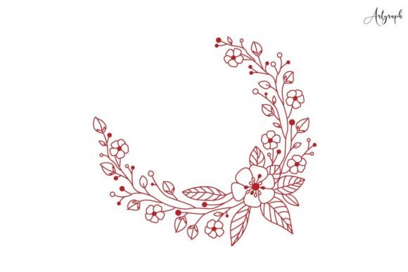 Christmas Floral Frame Vector: A Designer's Real-World Review