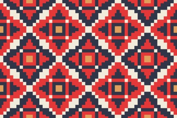 Colorful Geometric Floral Pattern: A Designer's Real-World Review