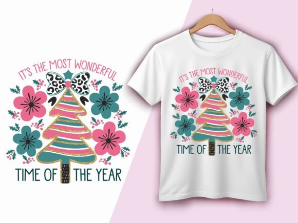 Floral Christmas Most Wonderful Time Review
