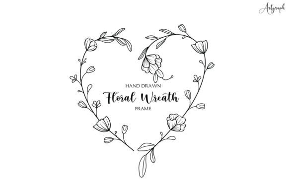 Floral Heart Wreath Frame Review
