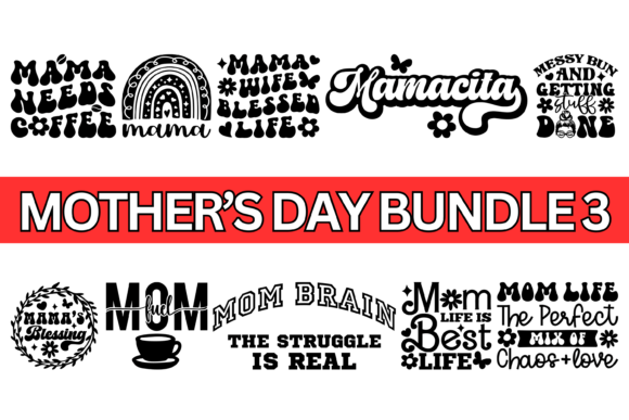 Floral Mother s Day SVG PNG Bundle Review