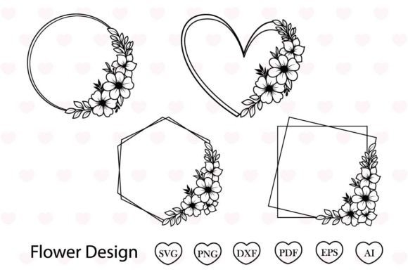 Flower Frame Svg, Flower Svg, Wreath Svg: A Designer's Real-World Review