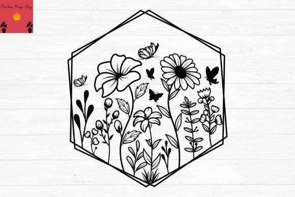 Flowers Svg, Florals and Butterfly Svg: A Designer's Review