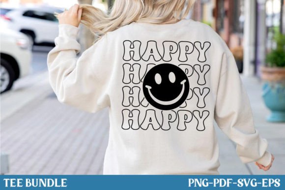 HAPPY, Positive Vibes Unique T-Shirt Svg Review