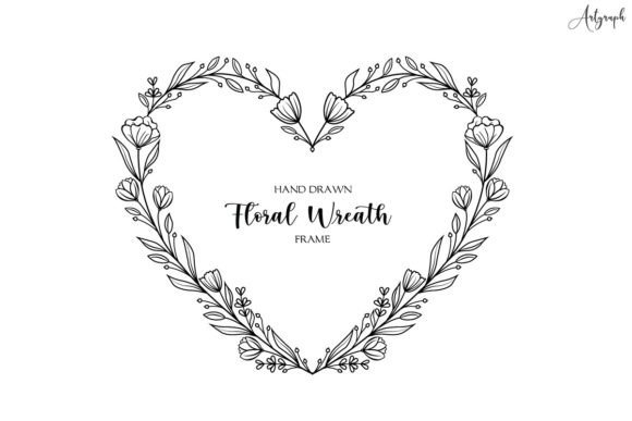 Heart Floral Wreath Vector: A Designer's Real-World Embroidery Review