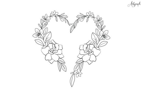Heart Wreath Vector: A Designer's Review for Real Embroidery Work