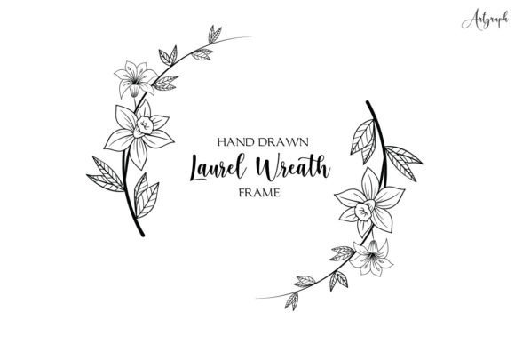 Laurel Floral Frame Vector SVG: A Designer's Real-World Review