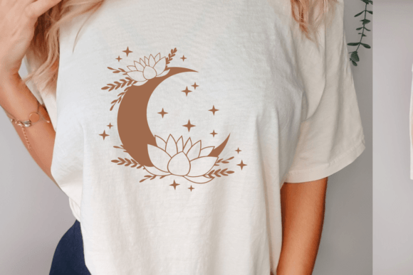 Moon SVG,lotus Moon Svg,Mystic Celestia Review