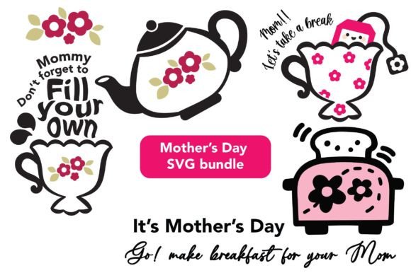 Mother s Day SVG and PNY Design