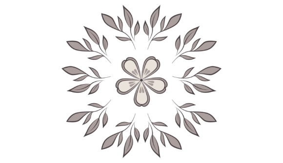 Reviewing Round Pattern for Real Embroidery Projects