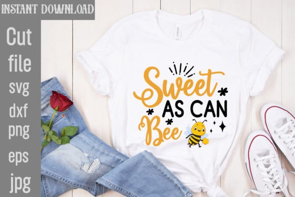 Sweet As Can Bee SVG Cut File Review