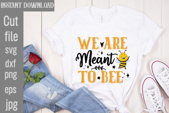 We Are Meant to Bee SVG Cut File Review